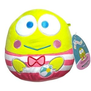 Squishmallows Hello Kitty Keroppi Swim Suit New with Tags 7” Sanrio NWT